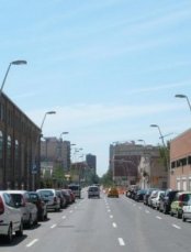 Installation de la colonne Marina 1