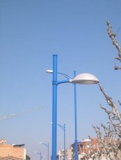 Installation de la colonne Rousillon 1