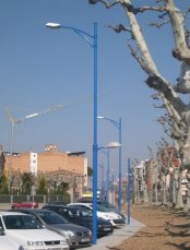 Installation de la colonne Rousillon 2