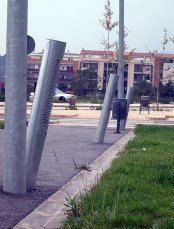 Installation de la colonne Wamwu 1