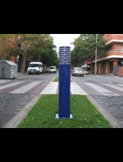 Installation des Lichtpfosten TSR 2