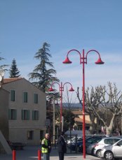 Installation de la colonne Matisse 1