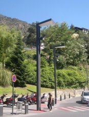 Installation de la colonne Romain 1