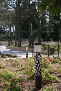 Lichtpfosten Resille 1